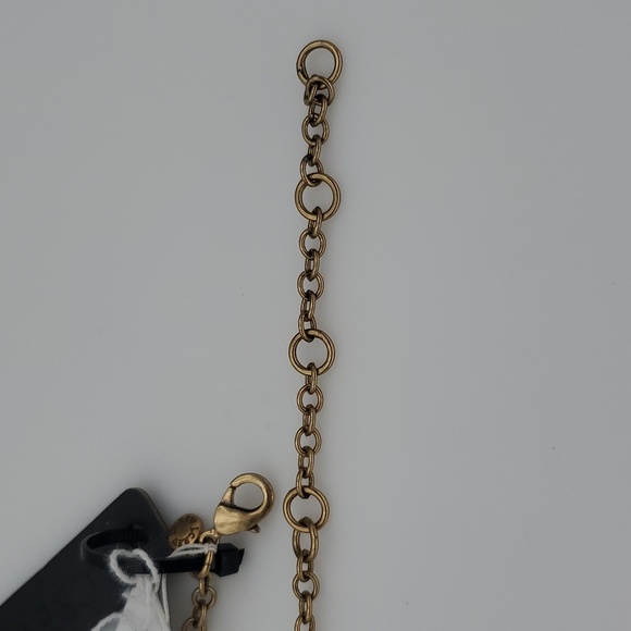 J. Crew Clear Rhinestone Statement Necklace - Picture 7 of 7